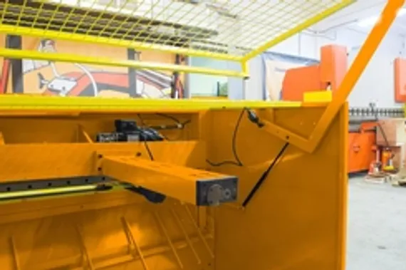 Гидравлический листогиб Stalex HBV-48