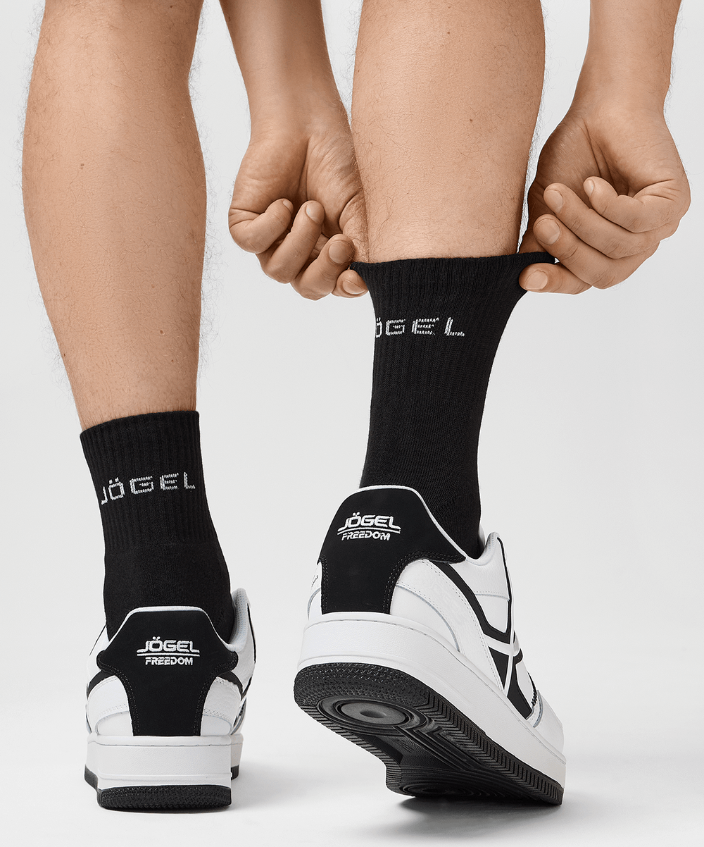 Носки средние ESSENTIAL Mid Cushioned Socks, черный
