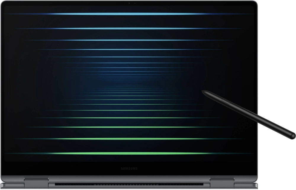 Ноутбук Samsung Galaxy Book 5 Pro 360 NP960 Core Ultra 5 226V 16Gb SSD512Gb Intel Arc 130V 16" AMOLED Touch 2.8K (2880x1800) Windows 11 Home grey WiFi BT Cam (NP960QHA-KG3IN)