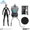 Фигурка Catwoman Black & White gold label 17см