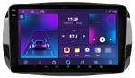 Магнитола для Mercedes-Benz Smart ForTwo/ForFour W453 2014-2023 - Parafar PF214RN2K на Android 13, Быстрая, QLED+2K, CarPlay, 4G SIM-слот
