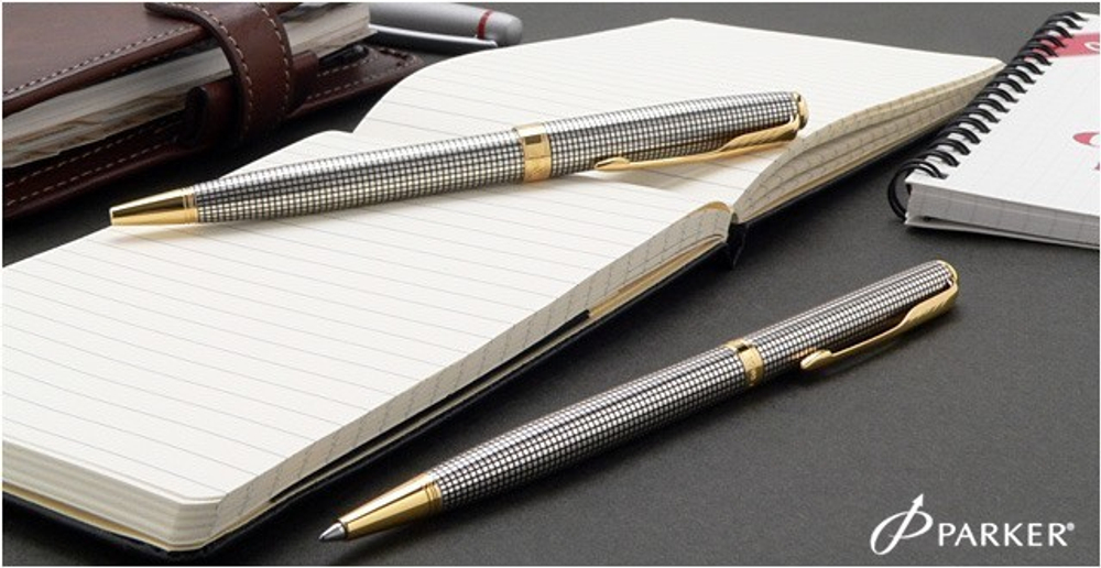 Шариковая ручка Parker Sonnet Slim K434 Cisele