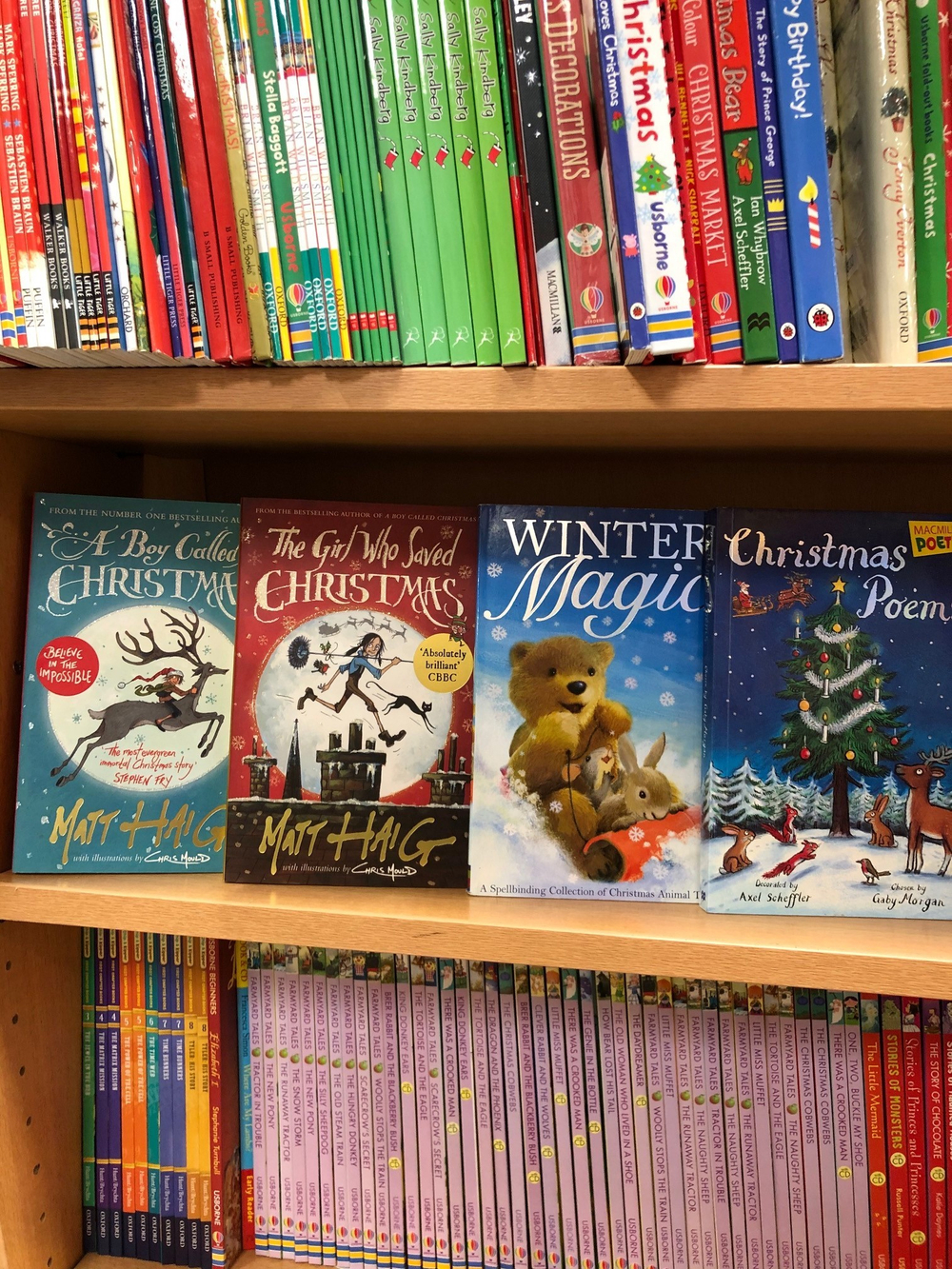 Christmas books
