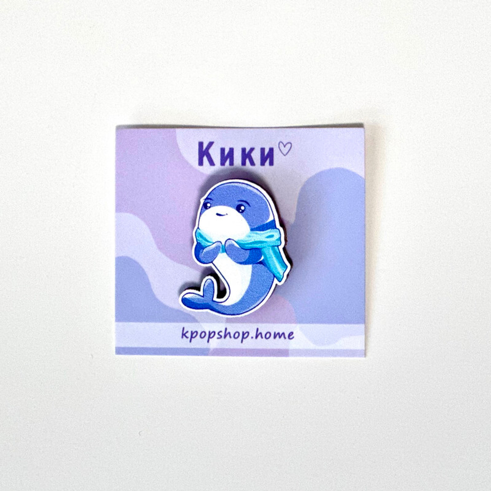 Сет с Кики полный [шоппер + значок + стикерпак]