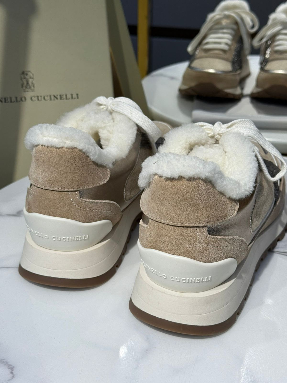 Кроссовки Brunello Cucinelli