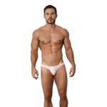 Розовые трусы-слипы с узким бочком Shining Brief Bikini (Размер: XL) (Цвет: розовый)