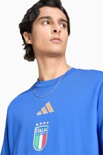 Футболка adidas Италия 2026 DNA Graphic - синий