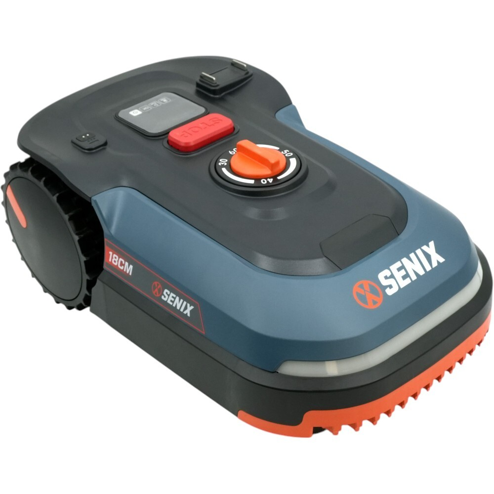 Газонокосилка робот SENIX LR180-L2-EU. X2 20V. 18см. 1 акб