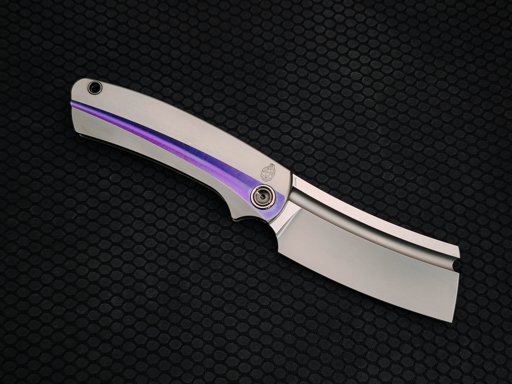 Складной нож Brazor [Tmax Purple]