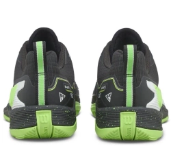 Теннисные кроссовки Wilson Rush Pro 4.5 Clay TP - black/green/white