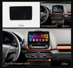 Магнитола для Ford Ecosport 2017-2019 - Kuberg OL-1283 QLed, Android 13, Быстрейшая, CarPlay, SIM-слот
