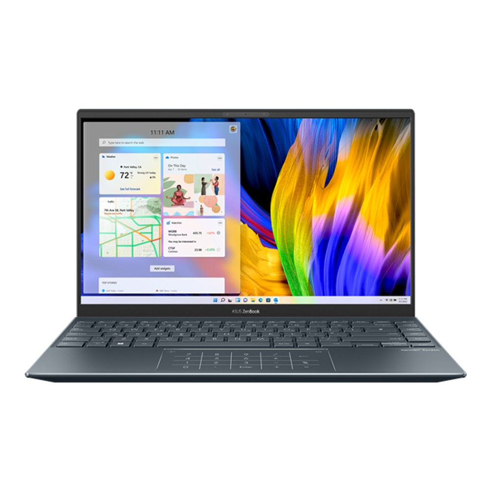 Ноутбук Asus Zenbook 14 UM425QA-KI164W (90NB0TV1-M002F0) AMD Ryzen 5-5600H/8G/512G SSD/14" FHD IPS AG/AMD Radeon Graphics/WiFi/BT/Win11
