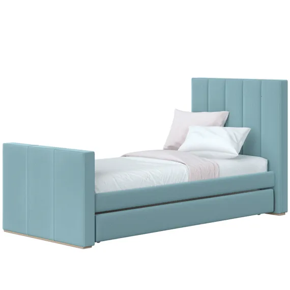 Кровать подростковая Cosy спальное место 90*200 см (бирюзовый)