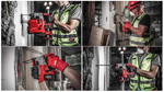 Комплект в кейсе M18 BLH-502X: Аккумуляторный перфоратор 2,3 Дж, Dmax 26 мм, MILWAUKEE M18 BLH-0 ПЛЮС 2 шт Аккумулятора B5 5.0 Ач и Быстрозарядное устройство M12-18 FC 4933478894