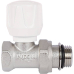 Вентиль ручной регулировки прямой STOUT - 1/2" (ВР/НР-американка, PN10, Tmax 120°C, с дополнительным уплотнением)