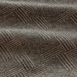 Шерстяная портьерная ткань «Taupe Geometry» — натуральная шерсть с крупным геометрическим жаккардом для штор от пола до потолка