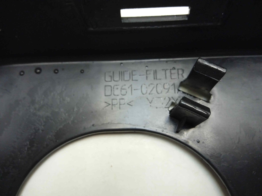 WF-E592NMW кт172 Панель сливного фильтра для стиральной машины Samsung WF-E592NMW б/у
