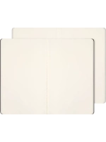 Блокнот Moleskine CAHIER NASA-INSPIRED Large 130х210 мм 120 стр нелинованный мягкая обложка серебристый (SKCAHLP7063S2)