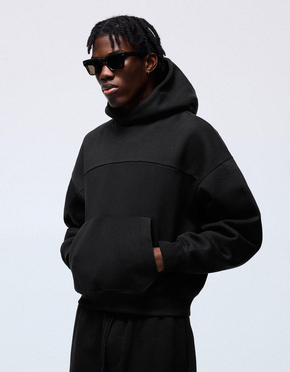Мужское худи - BERSHKA