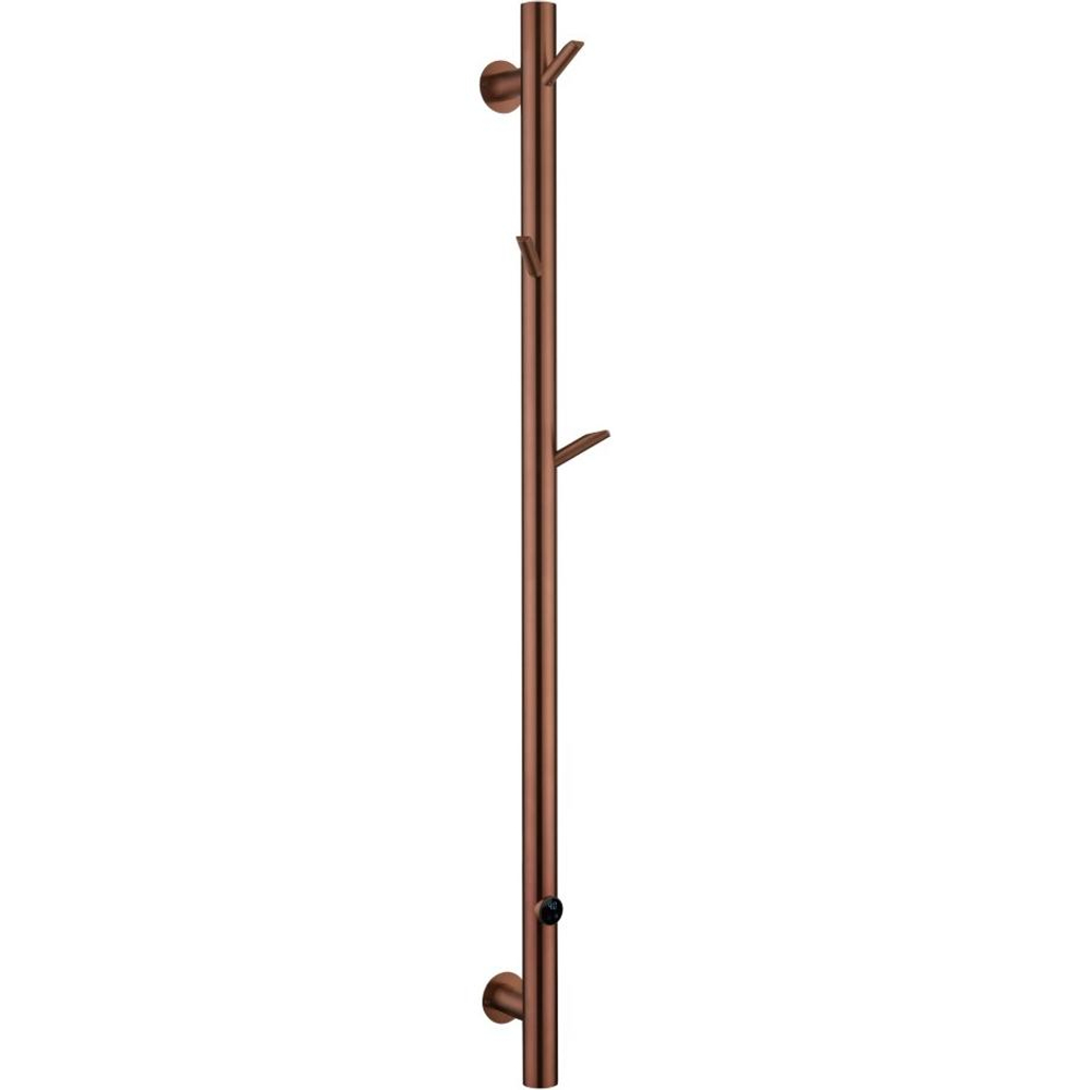 Полотенцесушитель электрический Boheme OAK 724-50-CB, COPPER BRUSHED