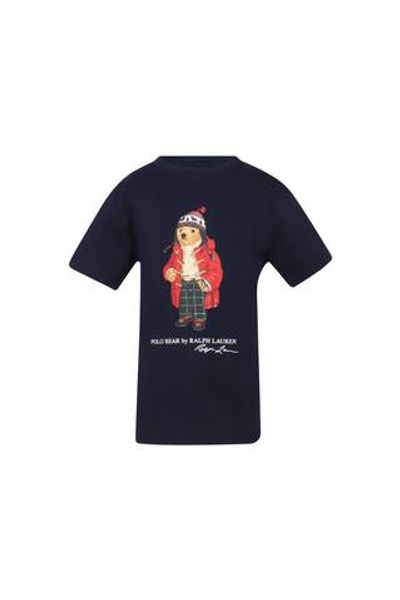 Футболка POLO RALPH LAUREN - темно-синий(853828)