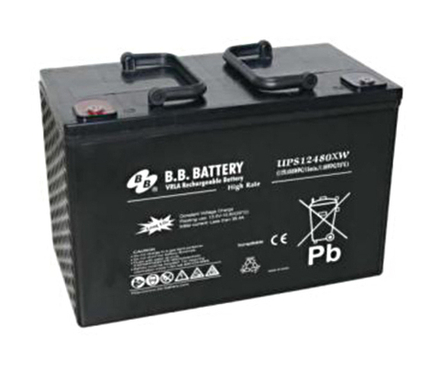 Аккумулятор B.B.BATTERY UPS 12480XW | 120 Ач | 12В AGM