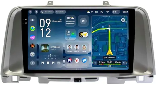 Магнитола для KIA Optima 4 2016-2020 - Teyes CC4-PRO монитор 9.5" 2K QLED на Android 13, Быстрейшая, Snapdragon 778G, ИИ, CarPlay, DSP, 4G SIM-слот