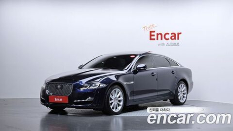 Jaguar All New XJ 3.0D LWB — 2016