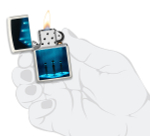 Зажигалка ZIPPO Aliens Design 49487