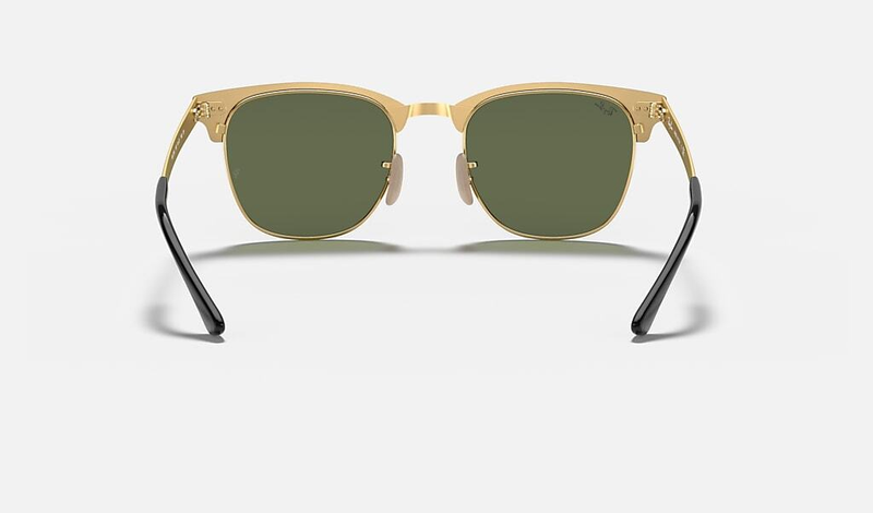 RAY-BAN CLUBMASTER RB3716 187 METAL
