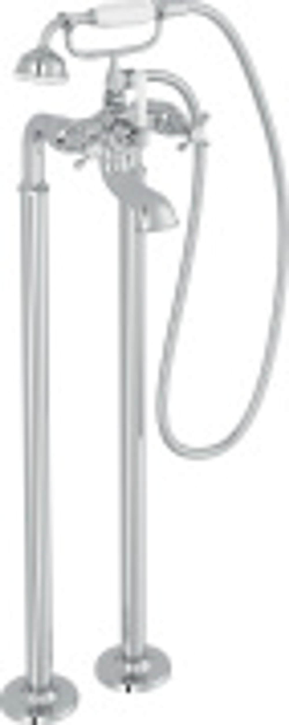 Смеситель для ванны Jacob Delafon Cleo E24314-CP