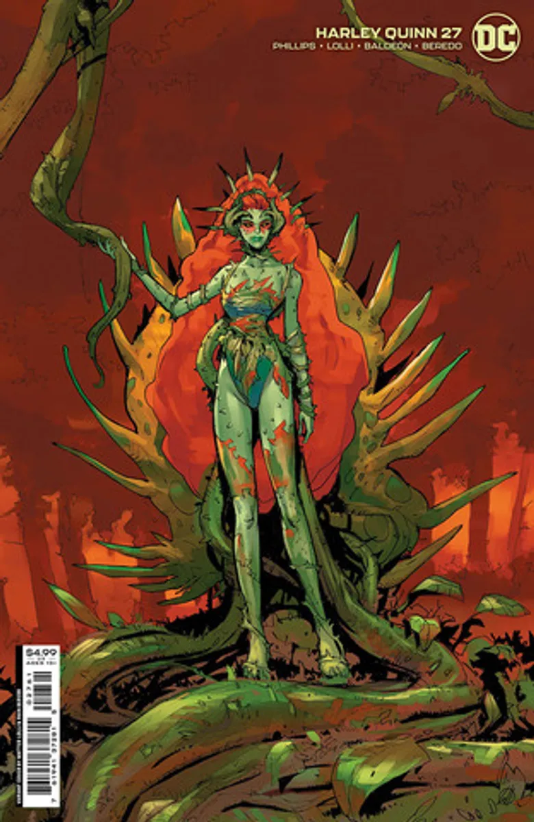 Harley Quinn Vol 4 #27 (Cover D)