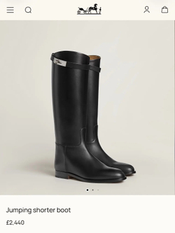 Сапоги Hermes Jumping Boot (Гермес) премиум класса
