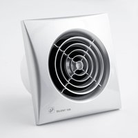 Накладной вентилятор Soler Palau SILENT-100 CRZ SILVER