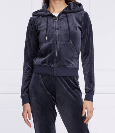 Худи robertson Juicy Couture - темно-синий(JCAP176)