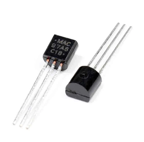 Симистор MAC97A6 0.6A 400V TO92 2шт