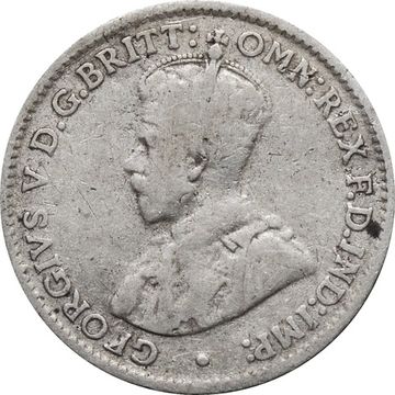 3 пенса 1926 Австралия