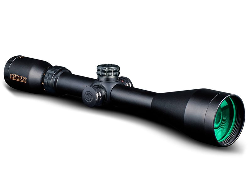 Konuspro 3-9x50 (сетка 30-30) - фото 1