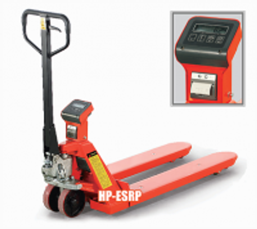 Гидравлическая тележка с весами NOBLELIFT HP-ESRP20