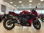 Honda CBR 650R, 2024 red