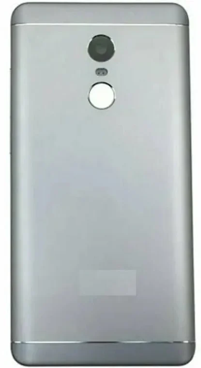 Задняя крышка для Xiaomi Redmi Note 4 / Note 4 Pro Grey