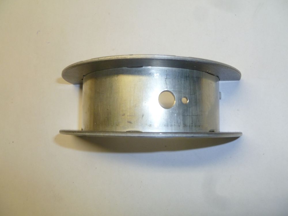 Вкладыш упорного подшипника коленчатого вала SDEC SC7H230D2; TDS 120.155 6LTE/Main bearing, upper (S00004364)