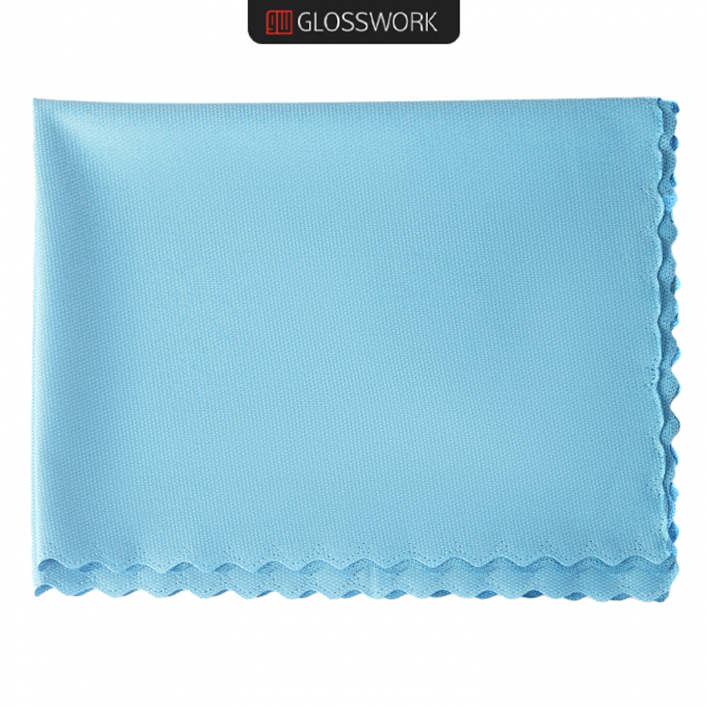 Glosswork Silky Glass Towel Шелковистая салфетка для стекла из микрофибры Gwgl-03