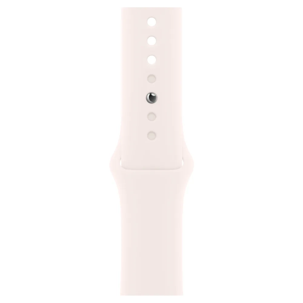 Умные часы Apple Watch Series 11 GPS, 46mm, Rose Gold Aluminium Case with Light Blush Sport Band, M/L