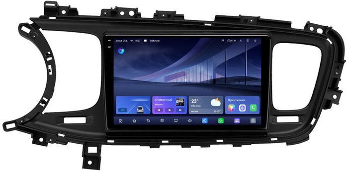 Магнитола для KIA Optima 3 2013-2015 TF - Kuberg QLed+2K, Android 14, TS105, Быстрейшая, CarPlay, SIM-слот