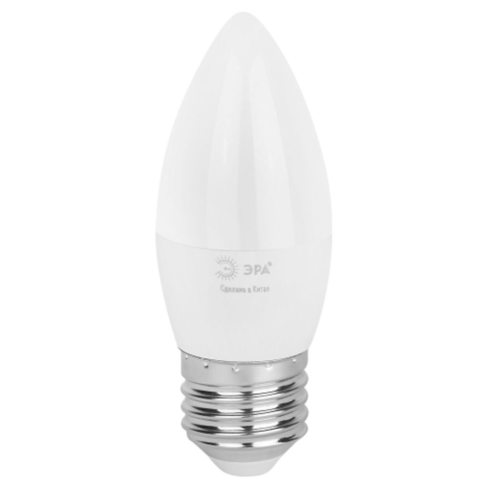 Лампа светодиодная ЭРА GREEN LINE LED B35-8W-830-E27 GL 8Вт свеча теплый свет E27 | Лампы cветодиодные Свеча (B/C)
