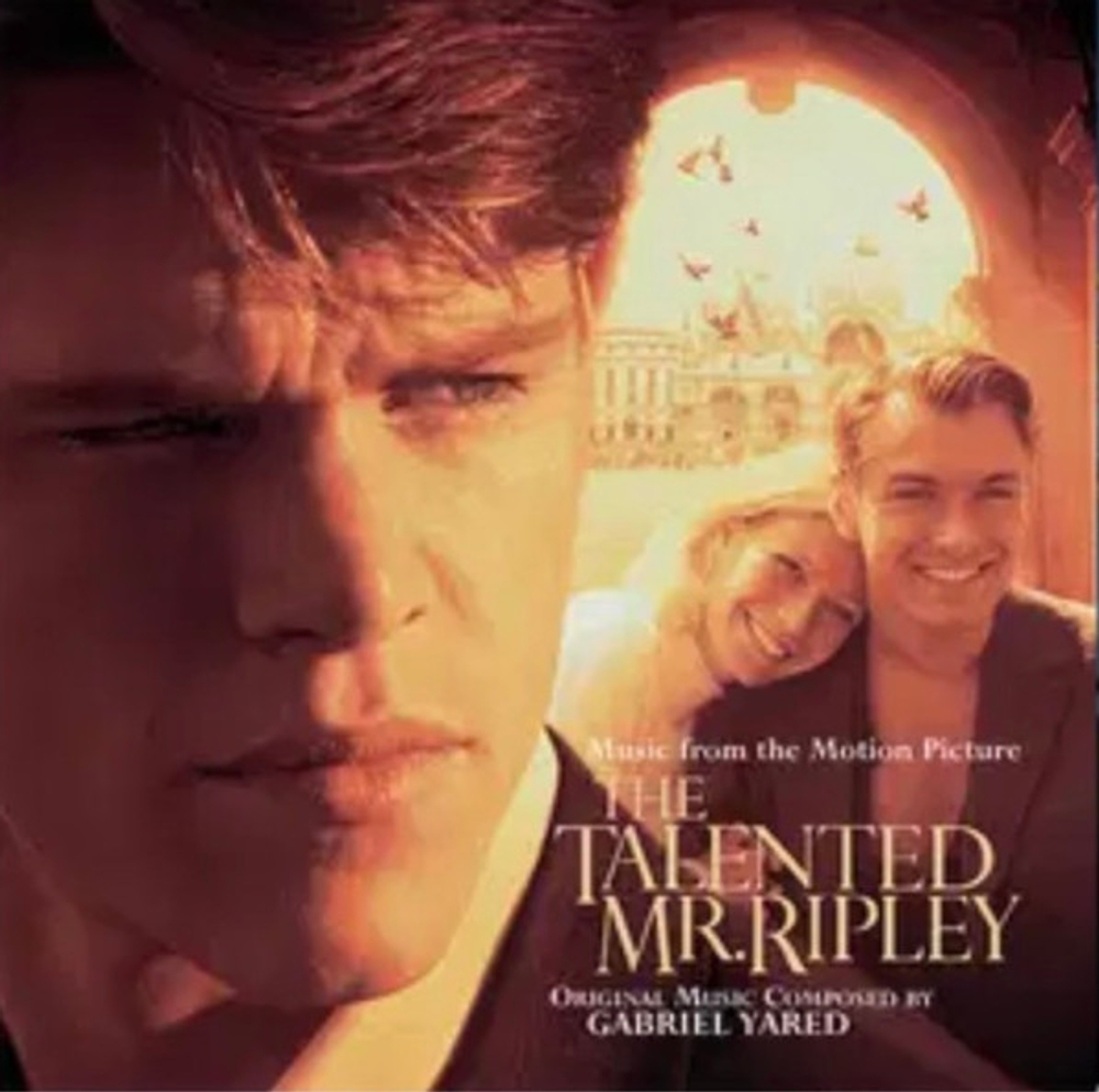 Gabriel Yared, OST - The Talented Mr. Ripley (Music From The Motion Picture) - Orange LP