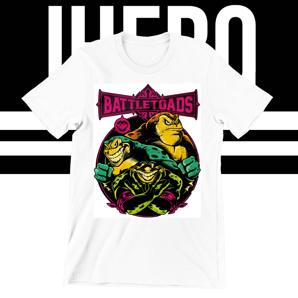 Футболка IHERO Battletoads