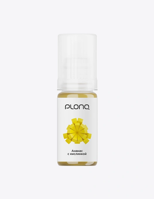 Plonq Salt 30 мл - Ананас с Кислинкой 20 мг