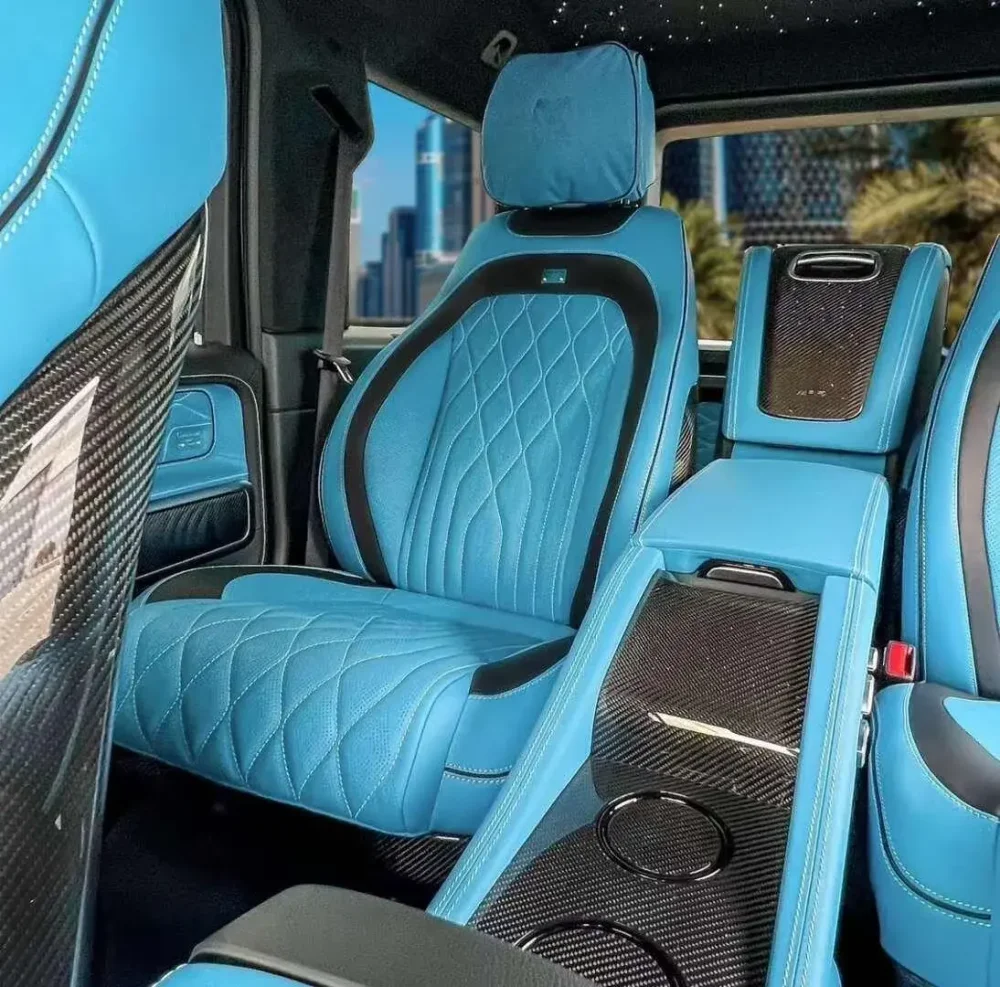 Сиденья капитанские кресла для Mercedes Benz G-Class W464 W463A Капитанские сидение VIP декор